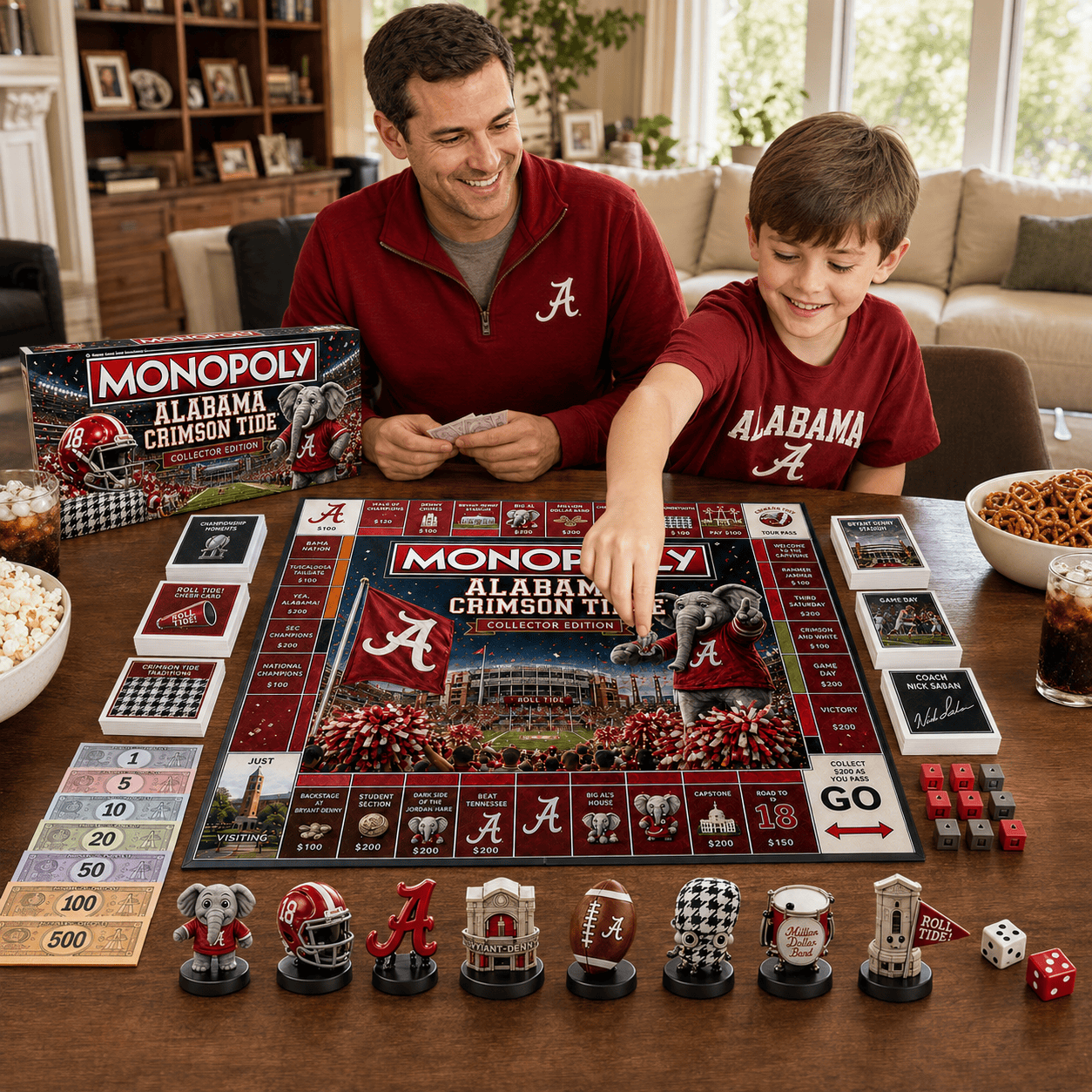 Premium ACT Board Game TMH