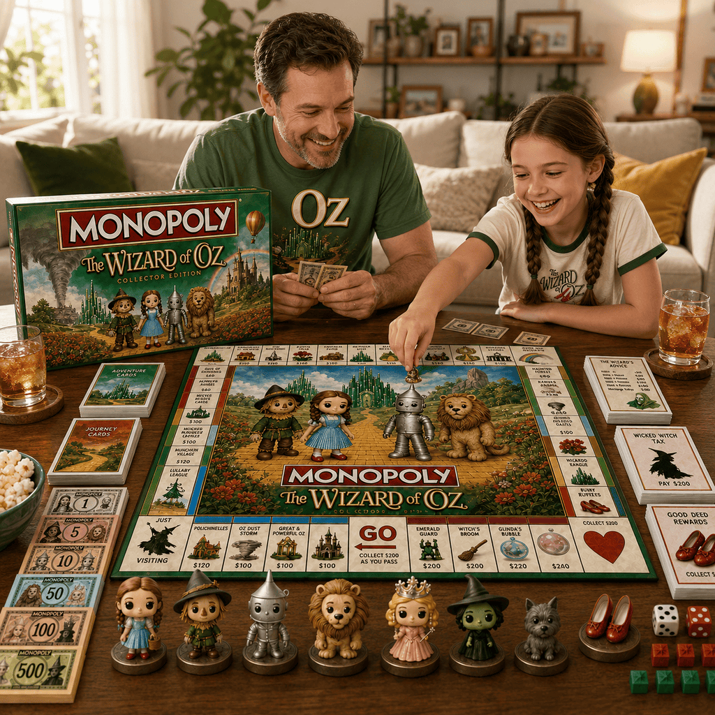 Premium TWOZ Board Game TTTT