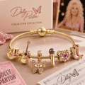 DLPT Gold Charm Bracelet Set VTH