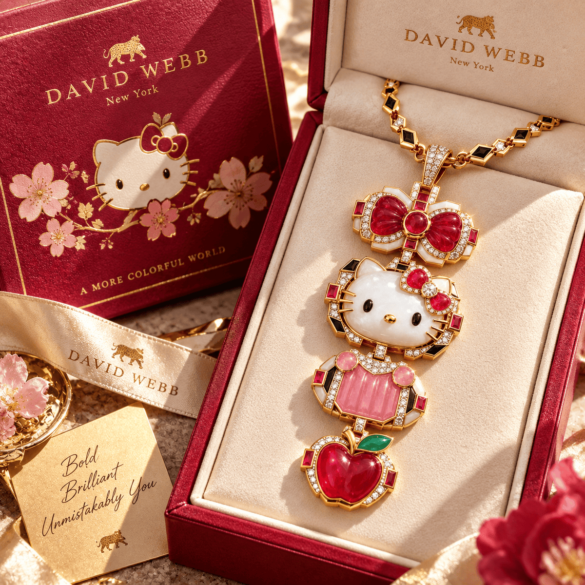 HLKT Premium Gold Totem Pendant LNTH