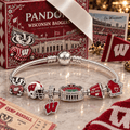 WBG Silver Charm Bracelet Set PTKL