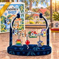 BLU Sliver Charm Bracelet Set TMH