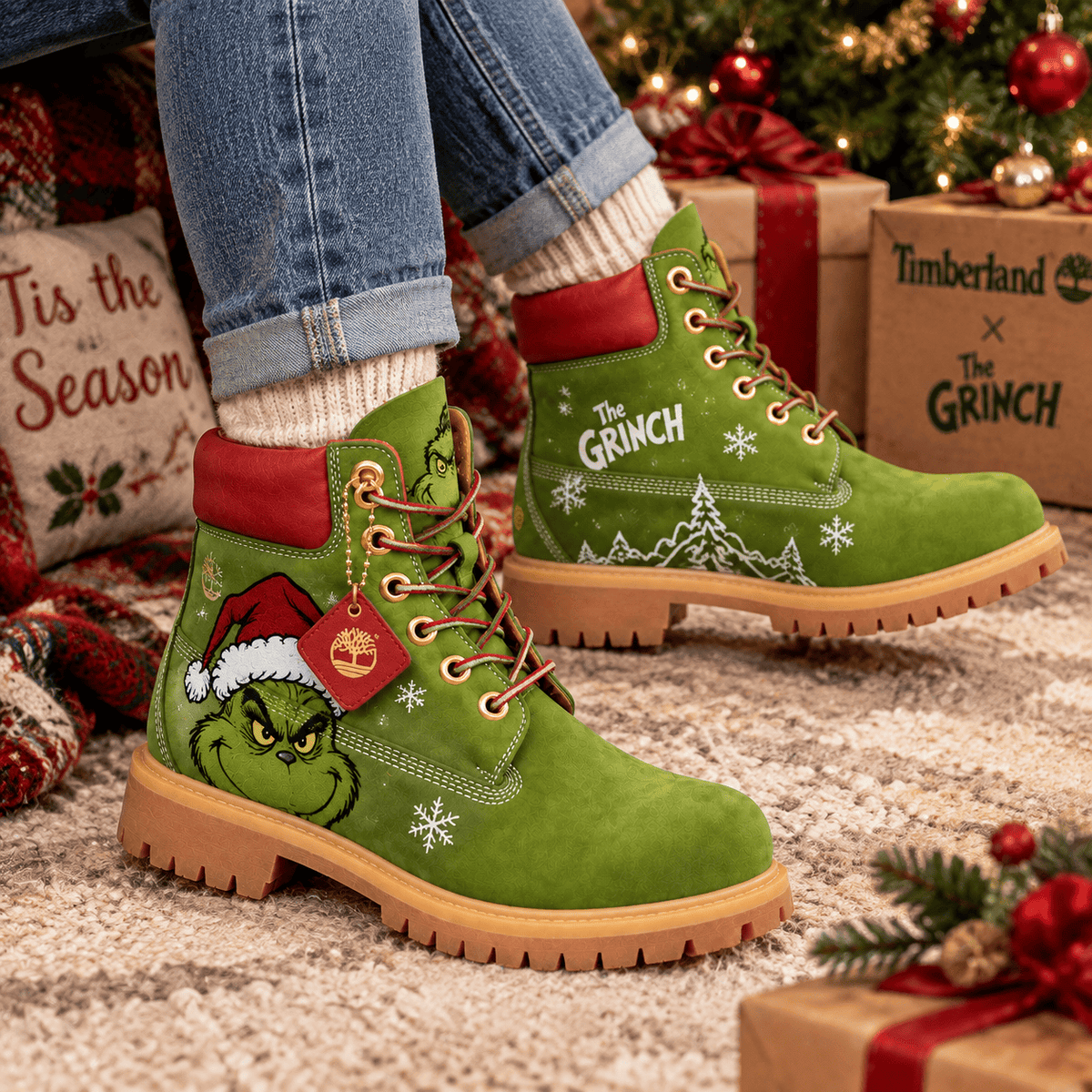 PREMIUM TGR HERITAGE BOOTS PTKL