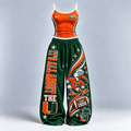 Premium MHC Sports-Inspired Cami & Wide-Leg Pants Set BMD