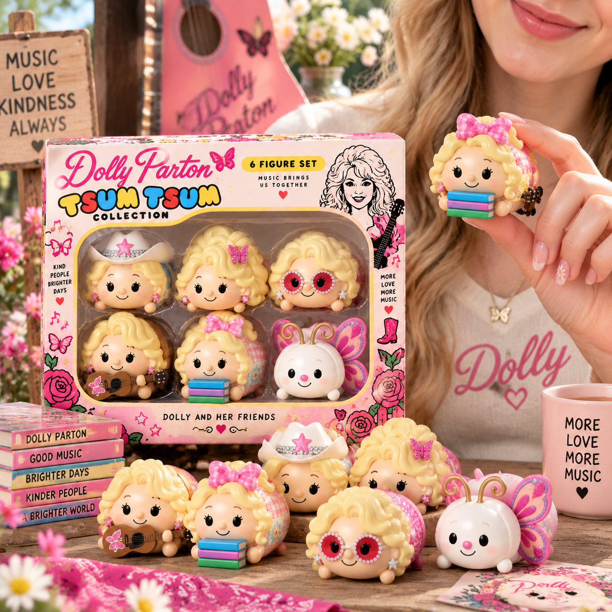 DLPT Tsum Tsum Collector Set TTNL