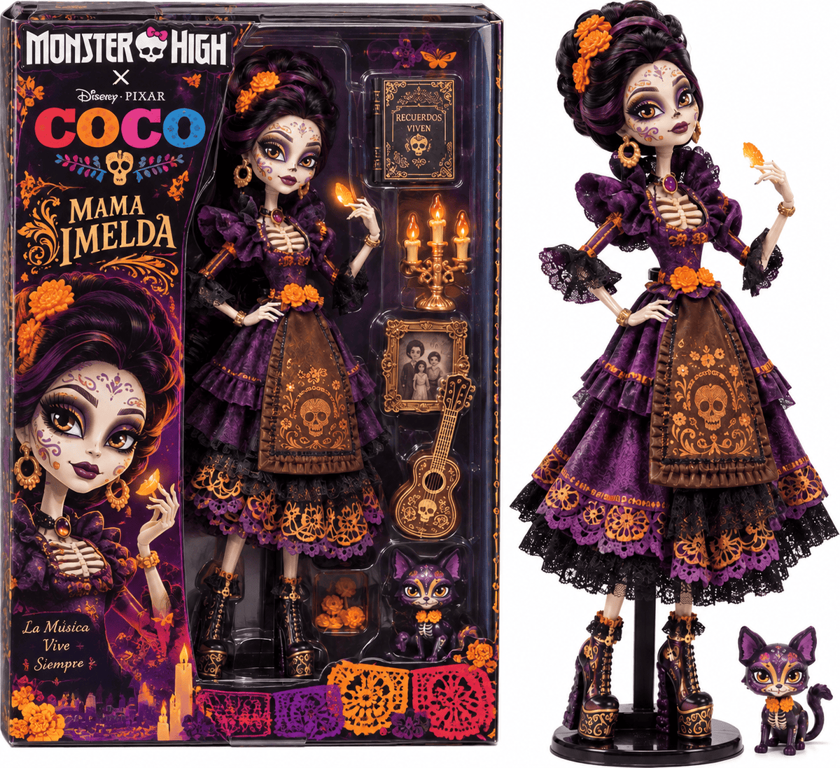 COCO Premium Varsity Collector Figure NTTB