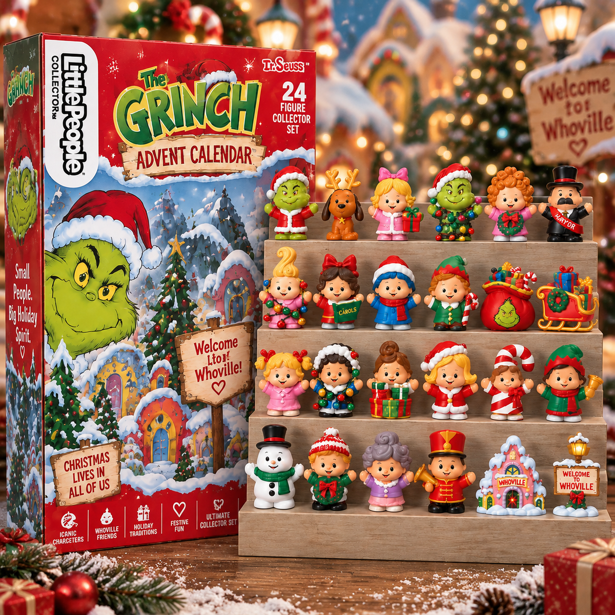 TGR Little People Collector Advent Calendar Set TTNL