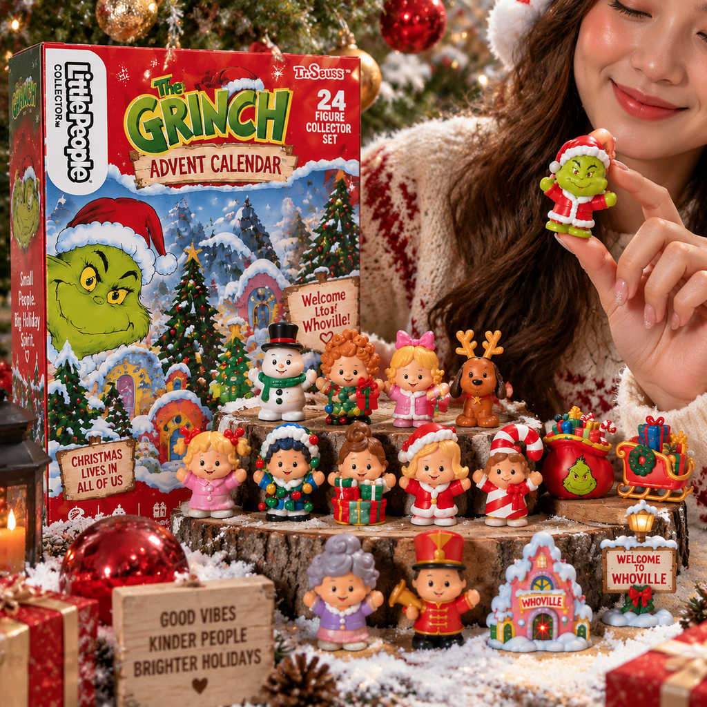 TGR Little People Collector Advent Calendar Set TTNL
