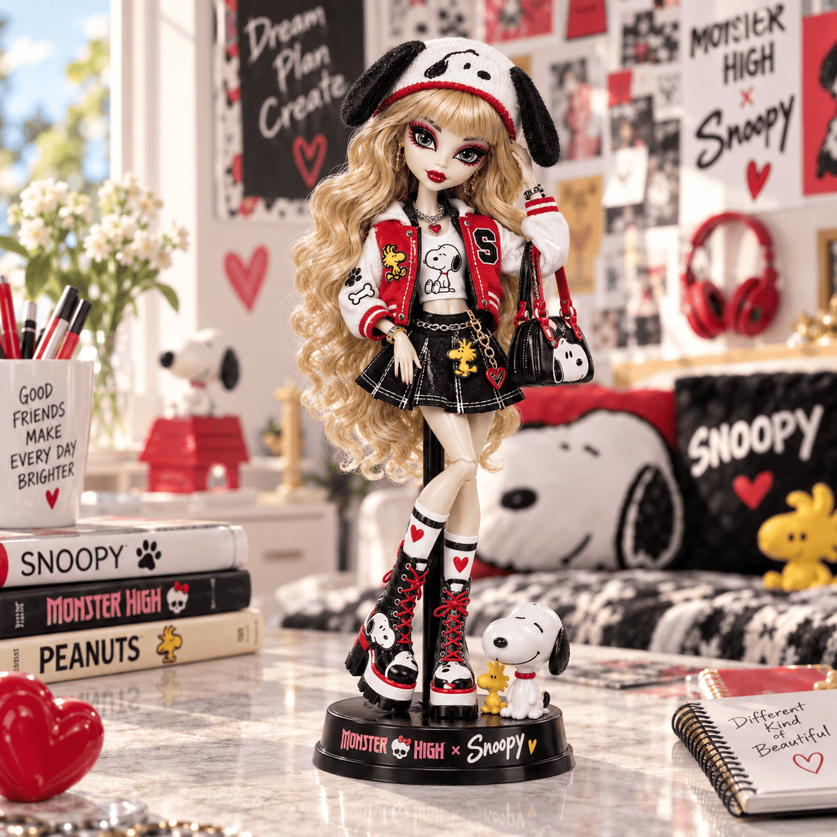 SPNY Premium Varsity Collector Figure NTTB