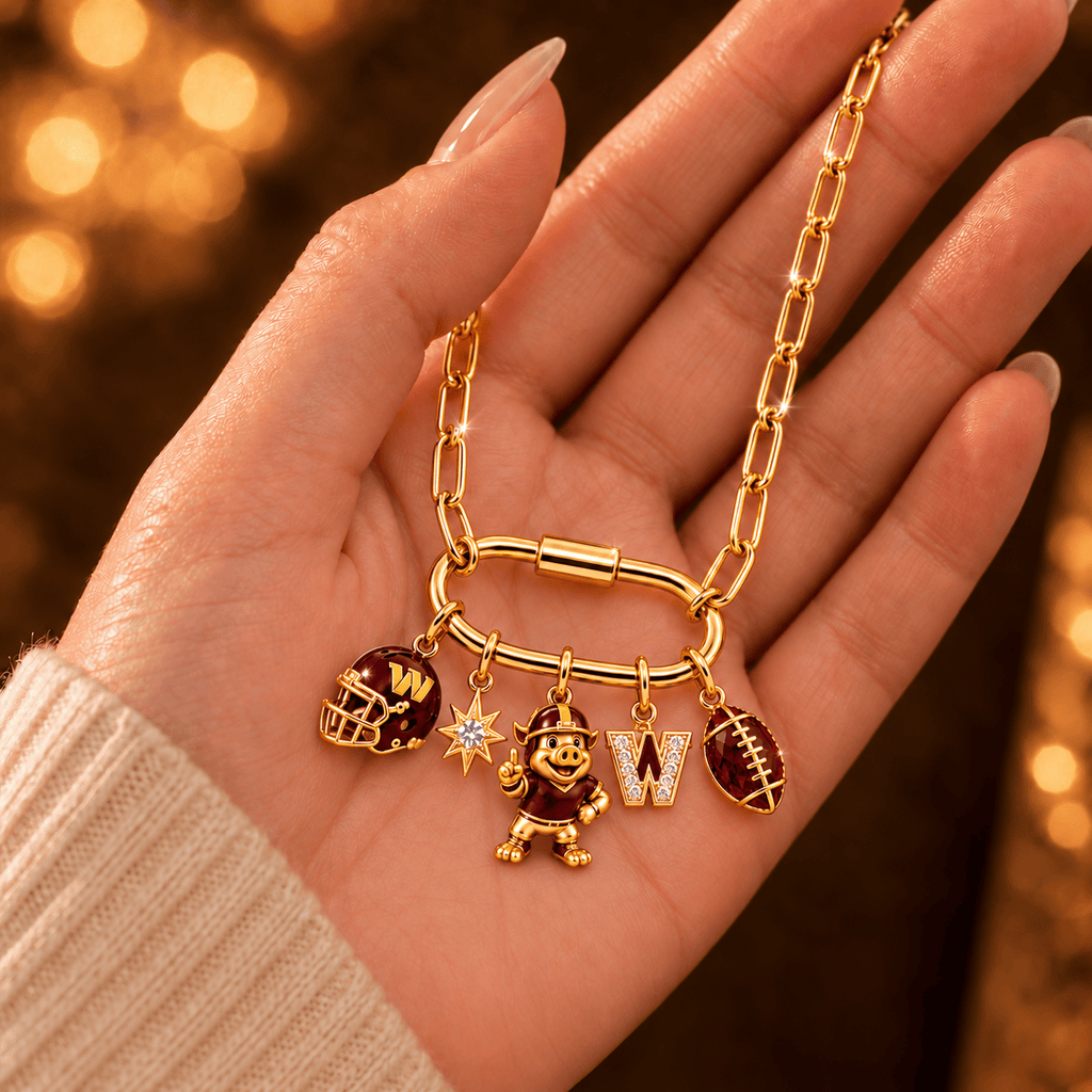 WCD Solid Gold Chain with Diamond Pendant TMH