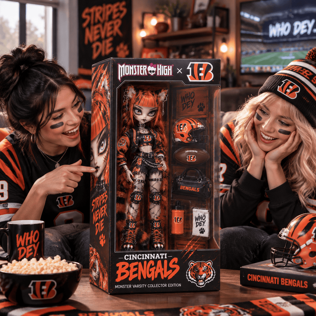 CCBG Premium Varsity Collector Figure NTTB