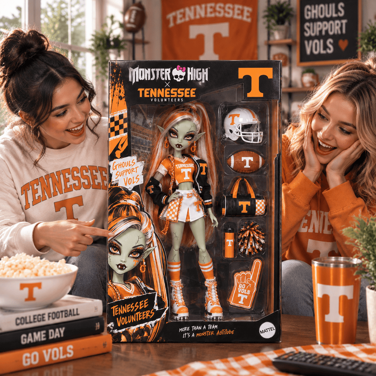 TVF Premium Varsity Collector Figure NTTB