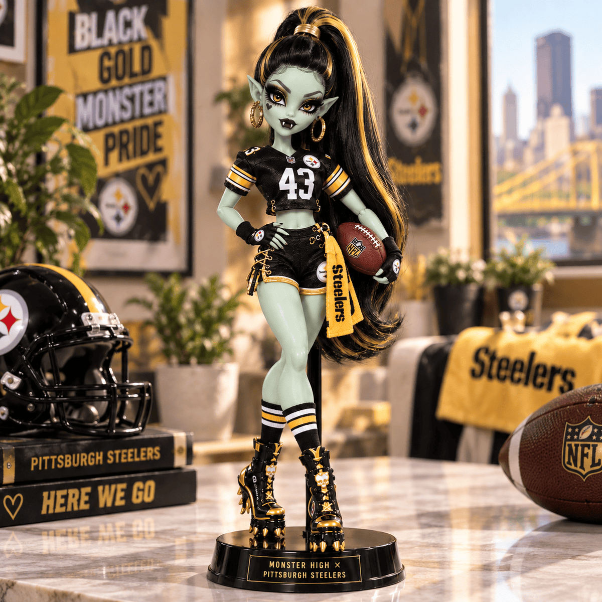 PBS Premium Varsity Collector Figure NTTB