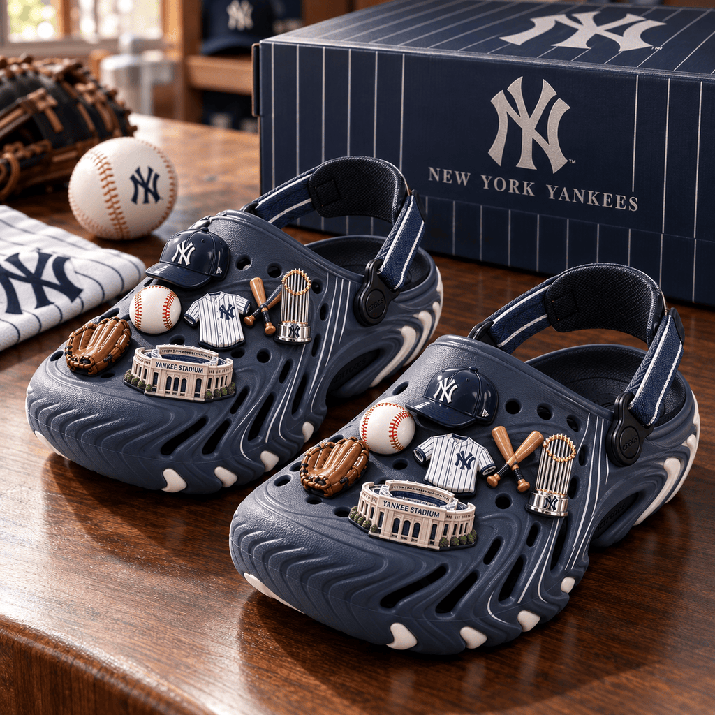 NYY Premium Echo Clogs PTKL