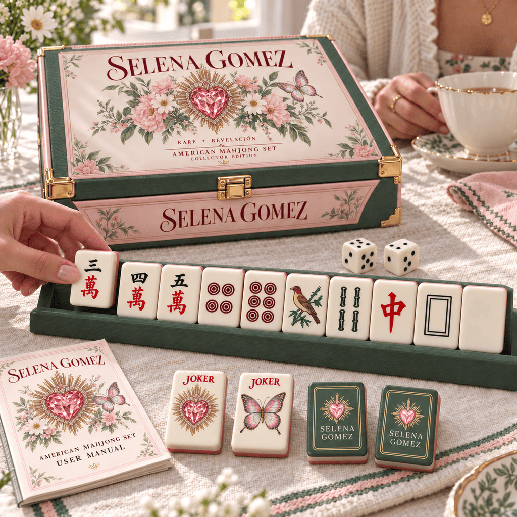 Premium SLNG Mahjong Tiles Set TTMH