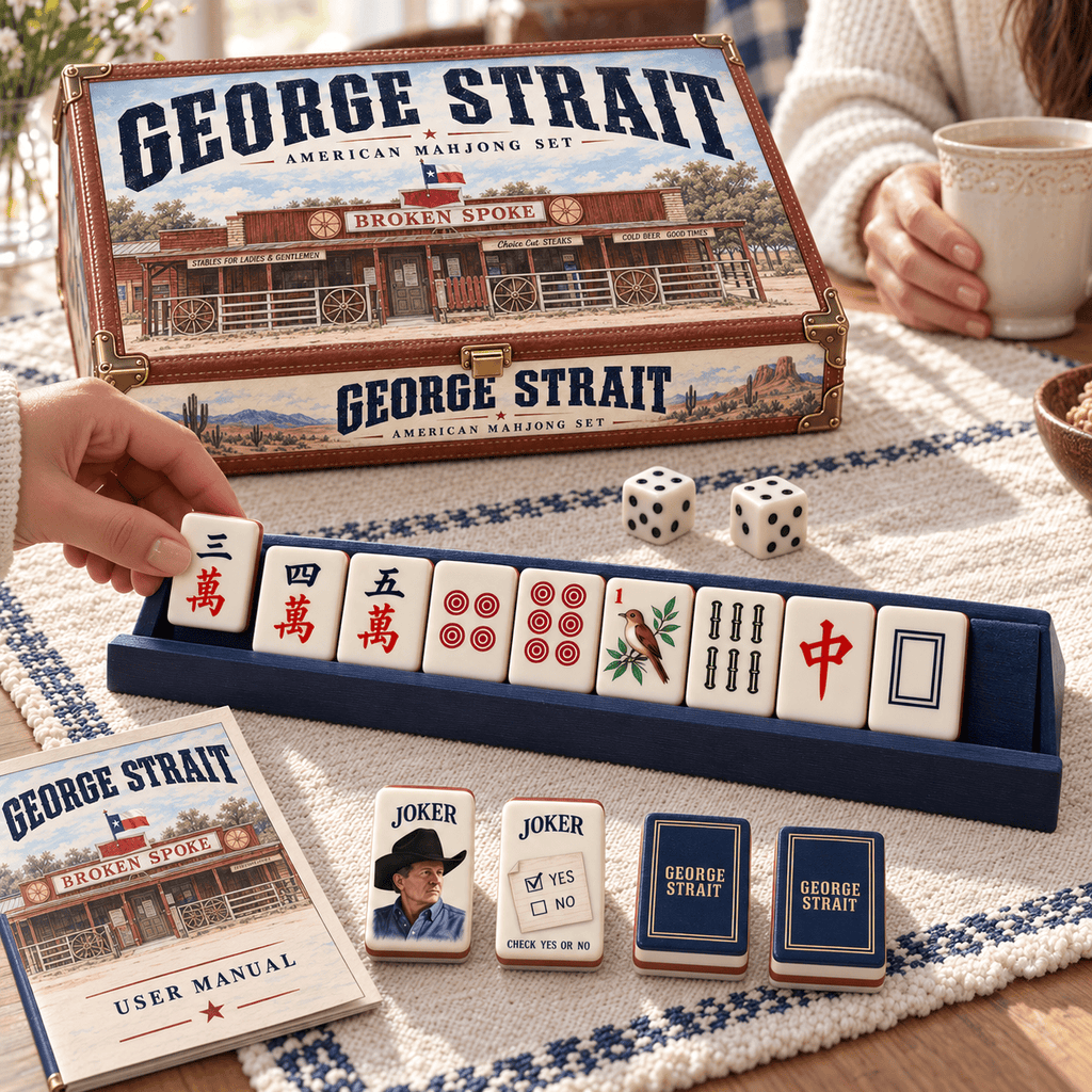 Premium GGST Mahjong Tiles Set TTMH