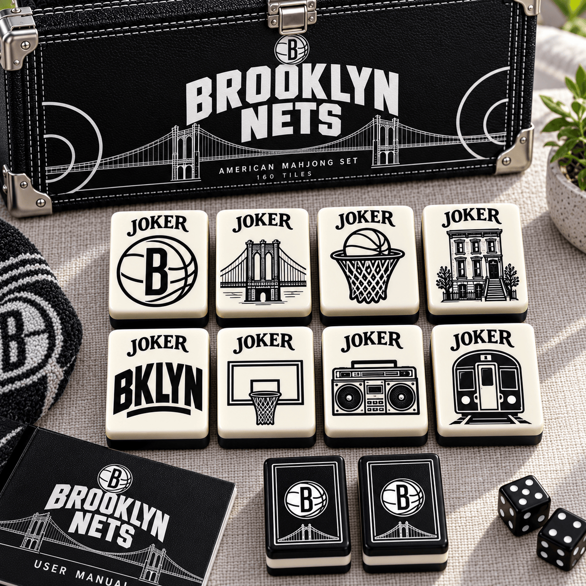 Premium BLNS Mahjong Tiles Set PVNA