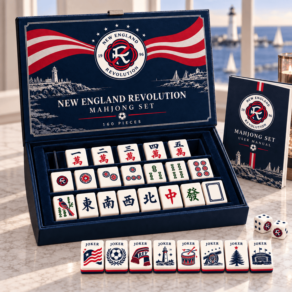 Premium NER Mahjong Tiles Set TNSM