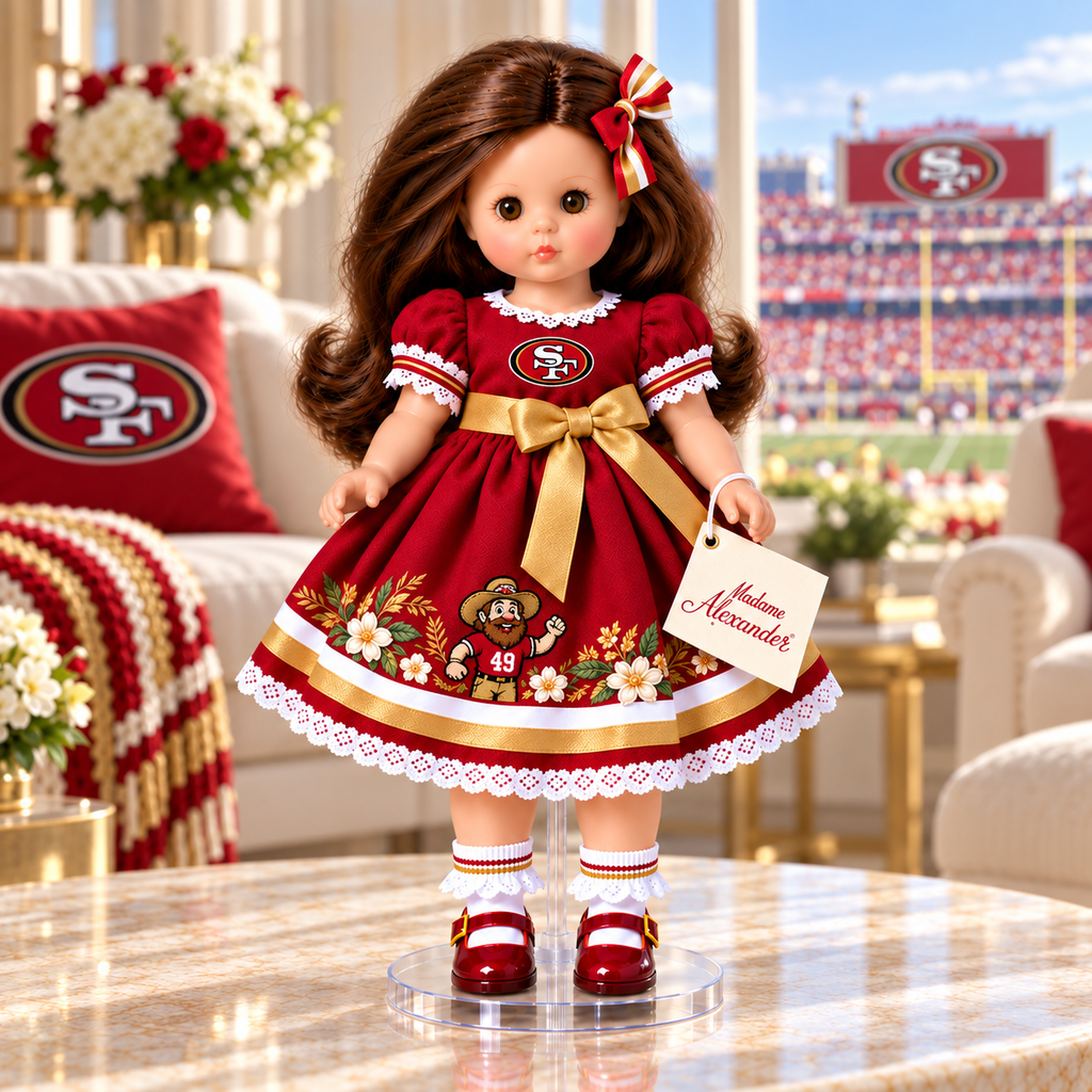 Premium SF49 Commemorative Collector Doll TMH